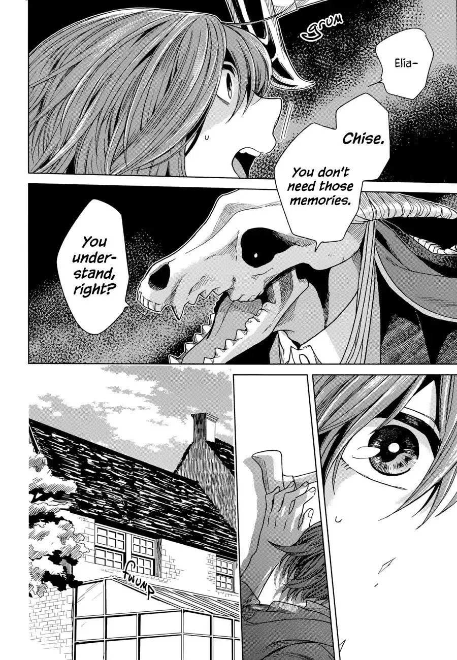 Mahou Tsukai no Yome Chapter 19 24